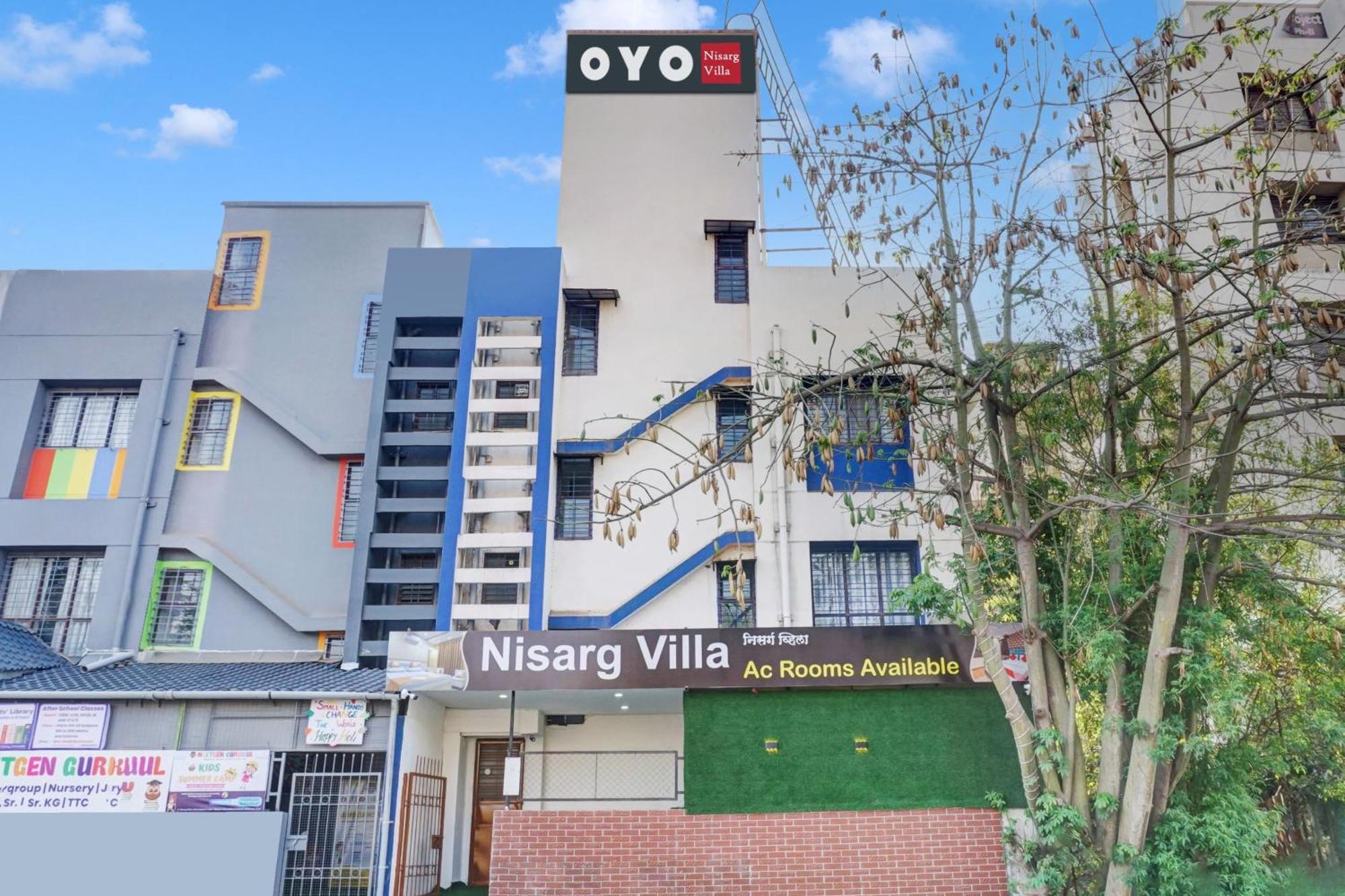 Hotel O Nisarg Villa Pune Exterior photo