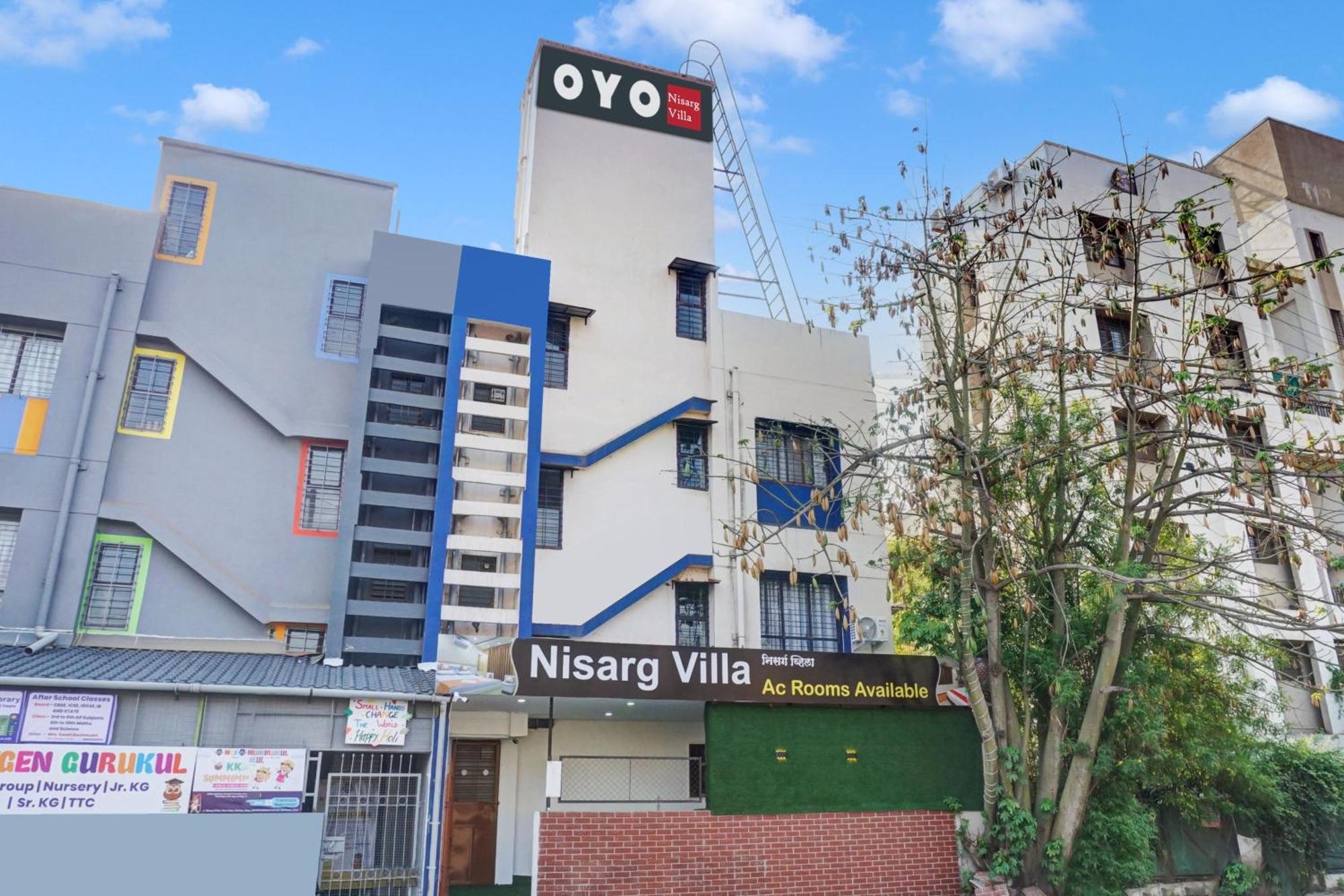 Hotel O Nisarg Villa Pune Exterior photo